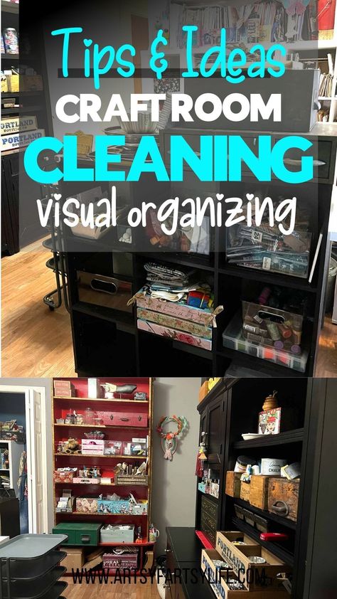 Turn your craft room into a visual oasis. This guide shows you how to stylishly organize your space for a more enjoyable crafting experience. Craft And Makeup Room, Craft Room Stations, How To Organize Your Craft Room, Messy Craft Room, How To Organize Craft Room, How To Organize A Craft Room, Organize Craft Room Cheap Diy Ideas, How To Organize Art Supplies, Small Craft Room Layout Ideas