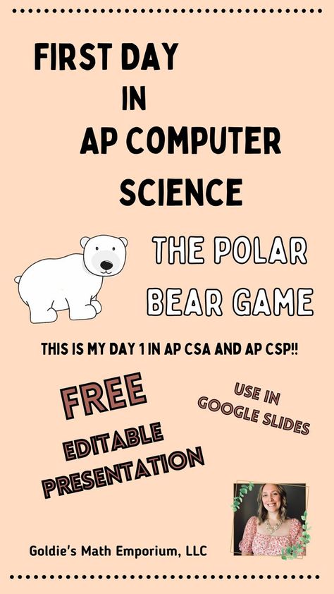 Polar Bear Games, Ap Computer Science, Computer Lab Decor, Icebreaker Games, Teaching Computers, Steam Education, Creative Problem Solving, Computer Lab, Class Activities