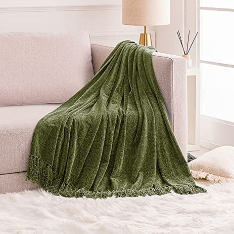 Loden Green, Green Throw Blanket, Couch Throw Blanket, Couch Blanket, Comfortable Furniture, Cozy Throw Blanket, Couch Throws, Sofa Blanket, Blanket Soft