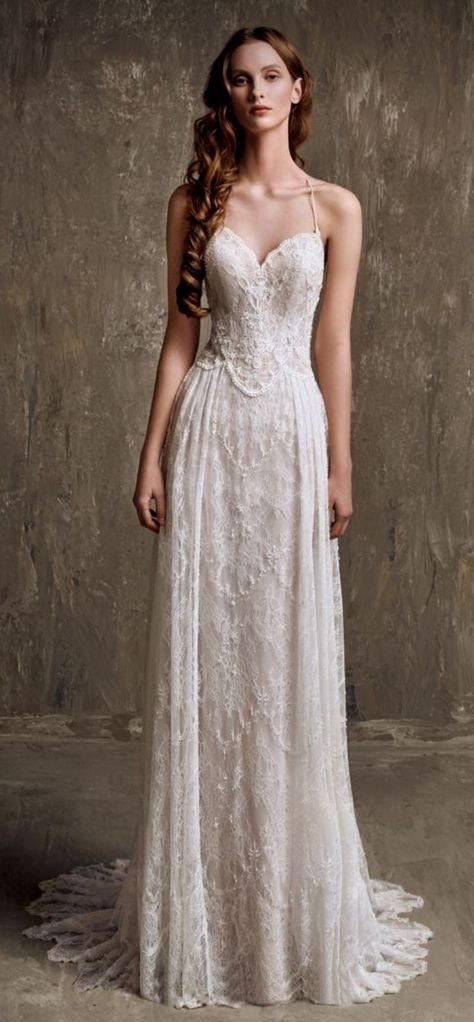 Simple Strap Wedding Dress, Wymsical Wedding Dress, Chic Nostalgia, Casual Wedding Dresses, Short Wedding Dresses, Stylish Wedding Dresses, Pretty Wedding Dresses, Dream Wedding Ideas Dresses, Bohemian Bride