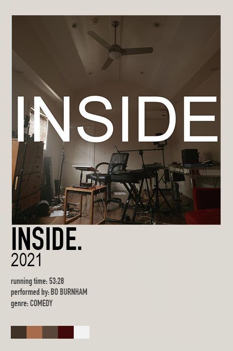 Inside (The Songs) - Bo Burnham (2021) Bo Burnham Songs, Bo Burnham Inside, Minimalist Music, Music Poster Ideas, Vintage Music Posters, Funny Feeling, Film Poster Design, Bo Burnham, Music Poster Design