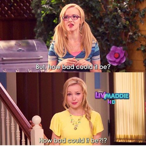 Liv and Maddie Maddie Hairstyles, Joey Bragg, Victoria Moroles, Ballet Stuff, Old Disney Channel, Liv And Maddie, Funny Disney Memes, Happiness Challenge, Disney Jokes