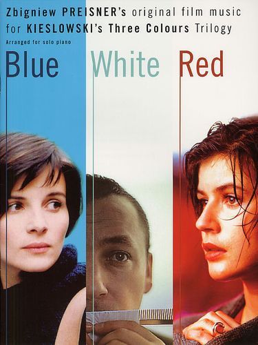 Trois couleurs est une trilogie cinématographique du réalisateur polonais Krzysztof Kieślowski sortie en 1993-1994.    Elle est composée des films Bleu (1993), Blanc (1994) et Rouge (1994), tous trois écrits par Kieślowski et Krzysztof Piesiewicz, sur une musique composée par Zbigniew Preisner. French Cinema, Foreign Film, Movie Covers, Movies And Series, Cinema Posters, Film Inspiration, Color Film, Great Films, Tv Movie