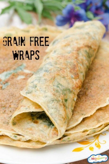 Grain-Free Wraps - MOMables.com - 7 Gluten-Free Lunch Ideas for School Lunch Meal Ideas, Healthy Office Lunch, Office Lunches, Healthy School Lunch, Wheat Belly Recipes, Healthy Office, Grain Free Bread, Pain Sans Gluten, Lunch Wraps