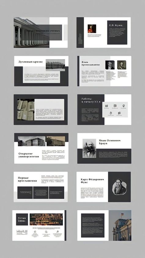 Design Portfolio Layout, Design De Configuration, Mises En Page Design Graphique, Portfolio Photo, Presentation Slides Design, Powerpoint Slide Designs, Presentation Design Layout, Page Layout Design, Slides Design