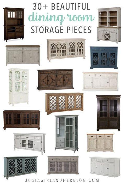 dining room furniture, dining room buffet Shabby Chic Dining Room, Sideboard Modern, Chic Dining Room, Shabby Chic Dining, Dining Room Sideboard, Dining Room Remodel, Dining Room Buffet, Shabby Chic Room, Beautiful Dining Rooms