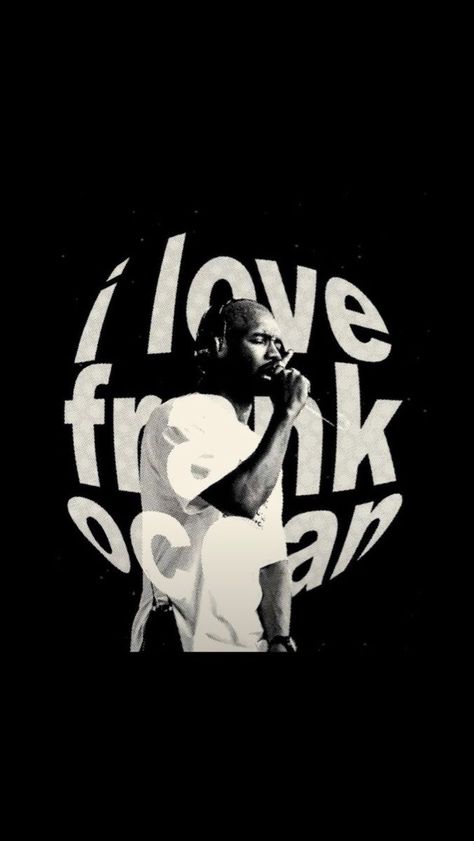 Aesthetic Frank Ocean, I Love Frank Ocean, Frank Ocean Wallpaper, Wallpaper Graphic, Ocean Wallpaper, Frank Ocean, Orlando Florida, Graphic Poster, Modern Wall Art