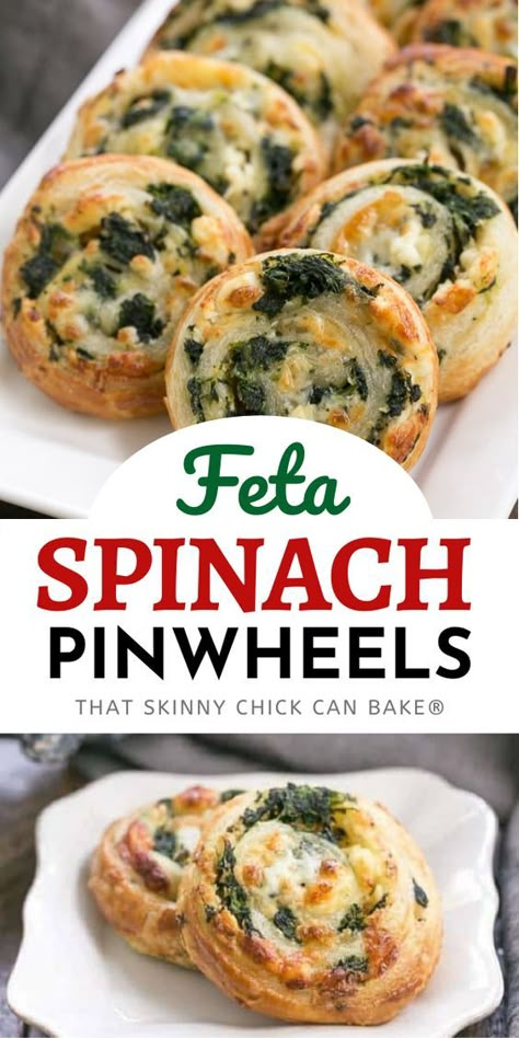 Spinach Feta Pinwheels, Bruschetta Board, Spinach Pinwheels, Feta Pinwheels, Greek Appetizers, Decorações Com Comidas, Pinwheel Recipes, Spinach Feta, Appetizers Easy Finger Food