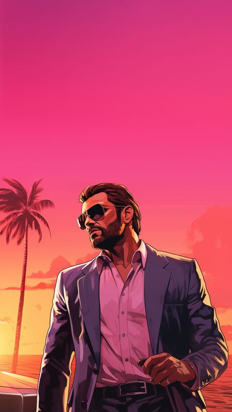 Gta Vi 8k Art