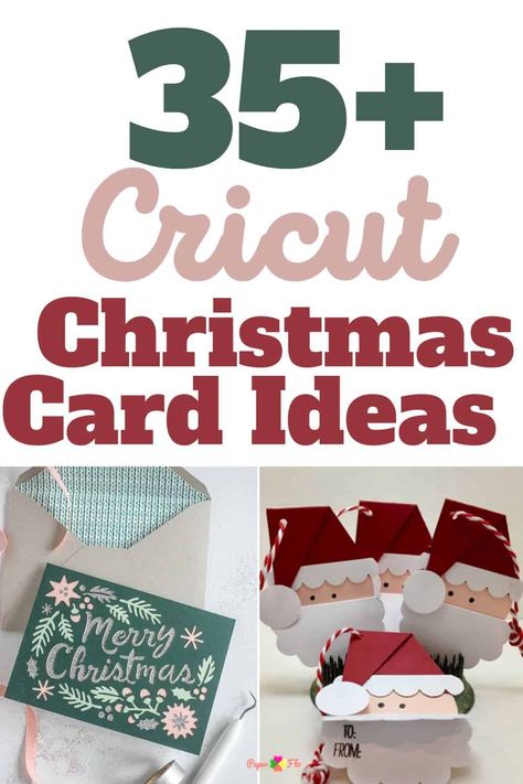 Simple Christmas Cards Cricut, Cricut Cutaway Christmas Cards, Cricut Maker Christmas Cards, Christmas Cards On Cricut, Christmas Card Cricut Templates, Christmas Paper Cards Diy, Cricut Joy Projects Beginner Cards, Christmas Cards With Cricut Maker, Christmas Cards Made With Cricut