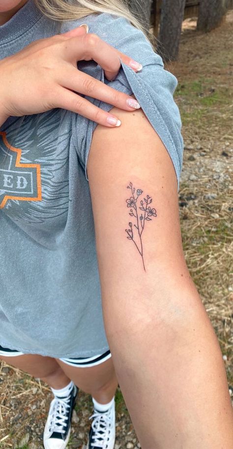 Flower Tattoo Ideas, Knot Tattoo, Small Tattoo, Beautiful Flower, Tattoo On, My Flower, Flower Tattoo, Tattoo Ideas, Knot