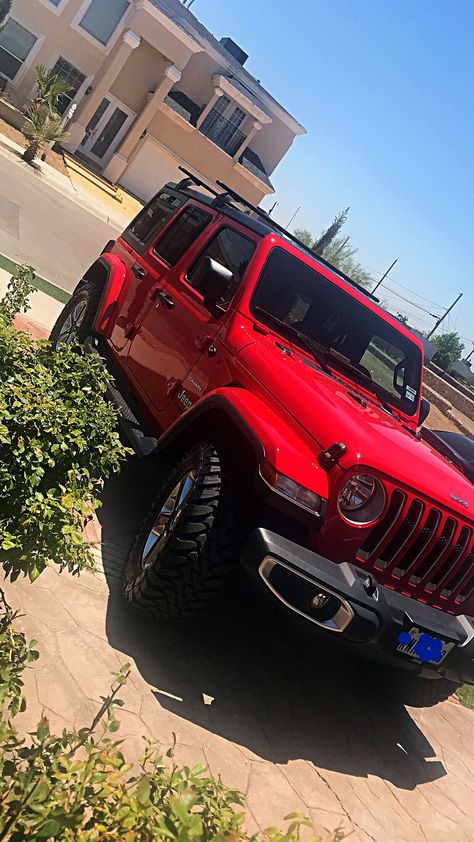 Red Jeep Wrangler Unlimited, Red Jeep Wrangler, Silver Jeep, Two Door Jeep Wrangler, Jeep Sahara, 2008 Jeep Wrangler, Red Jeep, Jeep Wrangler Unlimited Sahara, Jeep Wrangler Accessories