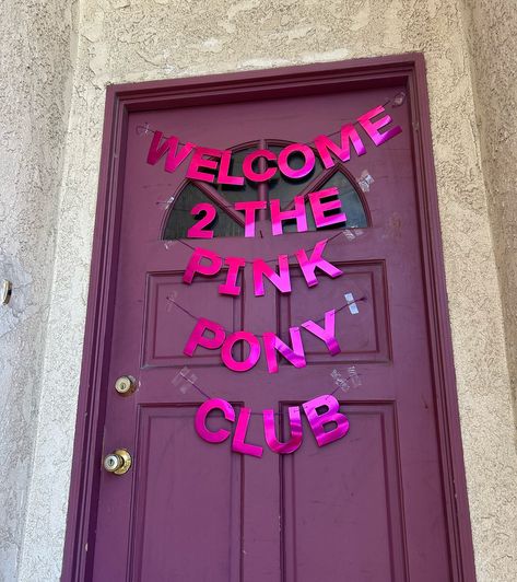 Pink Pony Club Birthday Party, Pink Pony Club Birthday, Chappell Roan Party Theme, Chappell Roan Birthday Party, Pink Pony Club Bachelorette, Chappell Roan Party, Pink Pony Club Party, Pink Pony Club Aesthetic, Pink Bday Party Ideas