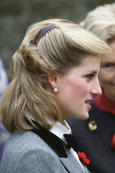 Diana Hairstyles, Diana Haircut, Princesa Anne, Princess Diana Hair, Prins William, Lady D, Princess Diana Fashion, Prins Harry, Princess Diana Photos