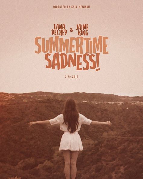 idol of roses 🍒 on Instagram: “summertime sadness poster” Live Laugh Lana, Lana Del Rey, Roses, On Instagram, Instagram