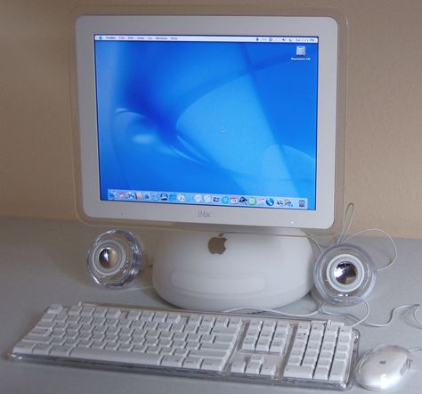 A iMac G4 from 2002. Imac G4, Mobile Computing, Computer History, Apple Computer, Old Computers, Yesterday And Today, In The Beginning, Computer Technology, Steve Jobs