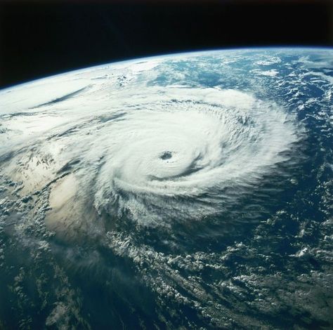 Cyclone Art, Space Art Gallery, Storm Chasing, Earth Photos, Earth Pictures, Eye Of The Storm, Space Photos, Meteorology, Earth From Space