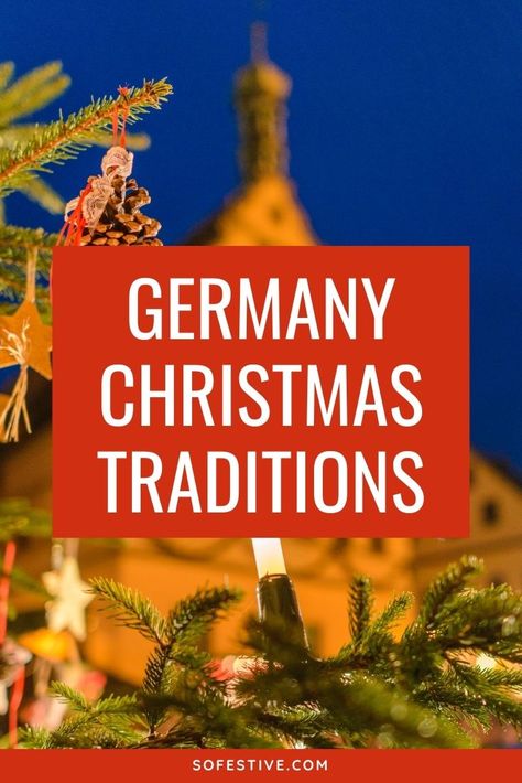 Germany Market, Christmas Traditions In Germany, Merry Christmas In German, Bavarian Christmas, German Christmas Traditions, German Christmas Food, International Christmas, European Kitchen, Christmas In Germany