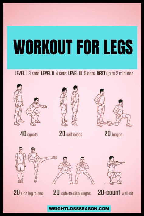 Workout For Legs, Exercises At Home For Toned Legs, Thigh Workout, Easy Leg Workout For Beginners Easy Leg Workout For Beginners, Easy Leg Workout, Leg Workout For Beginners, Muscular Legs Workout, Leg Exercises At Home, Leg Workout Challenge, Beginner Leg Workout, Leg Exercises With Weights, Thigh Workouts At Home