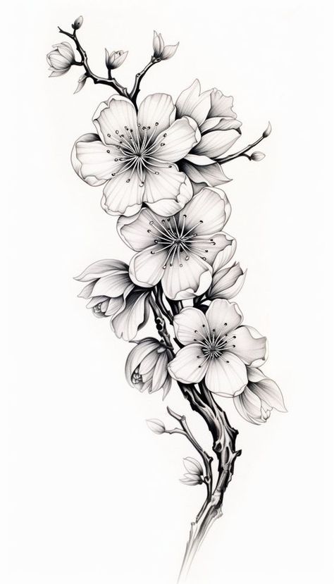 Bird And Flower Tattoo Designs, Bird On Flower Tattoo, Long Cover Up Tattoos, Women Flower Sleeve Tattoo, Dark Lotus Flower Tattoo, Dark Flower Drawing, Tattoo Design Drawings Sleeve, Tattoo Background Ideas, Tight Tattoos For Women