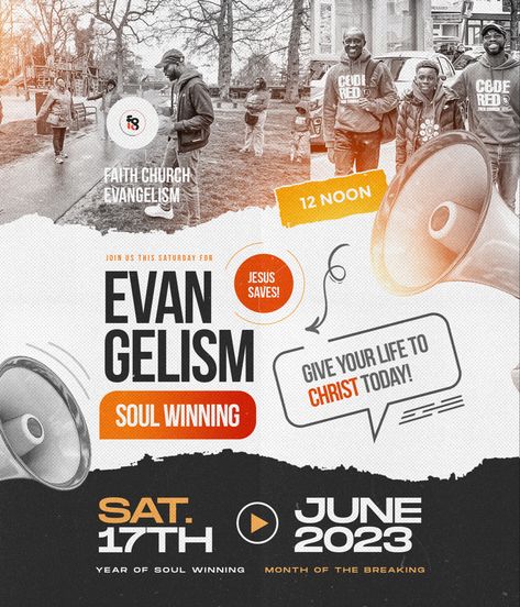 Creative Evangelism Ideas, Evangelism Poster Ideas, Flayer Designe Ideas, Church Concert Flyer Design, Evangelism Flyer Church Design, Worship Poster Design, Creative Flyer Design Ideas Graphics, Event Poster Design Ideas Creative, Church Graphic Design Event Flyers