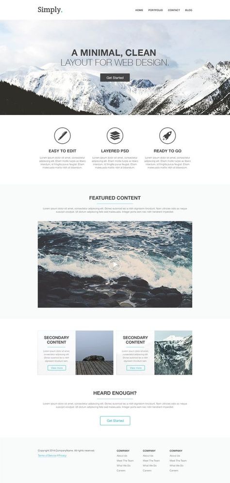 How to Code a Homepage Template with HTML5 and CSS3 — Medialoot Html Projects, Html Css Code, Css Examples, Web Design Websites, Website Design Inspiration Layout, Css Tutorial, How To Code, Homepage Template, Webdesign Inspiration