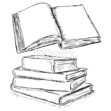 how to draw books - Google Search | random drawing references ... Man Made Objects Drawings, Sketches Objects, Man Made Objects, Objects To Draw, Open Book Drawing, Book Sketch, Object Drawing, Vector Sketch, Book Tattoo