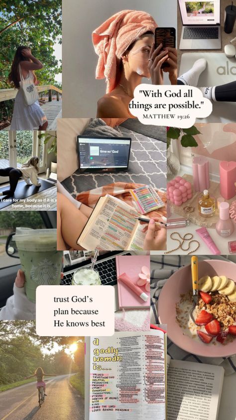 Christian Girl Wallpaper, Christian Vision Board, Jesus Girl, Sassy Wallpaper, Vision Board Goals, Workout Routines For Beginners, Personal Growth Motivation, Life Vision Board, Get Closer To God