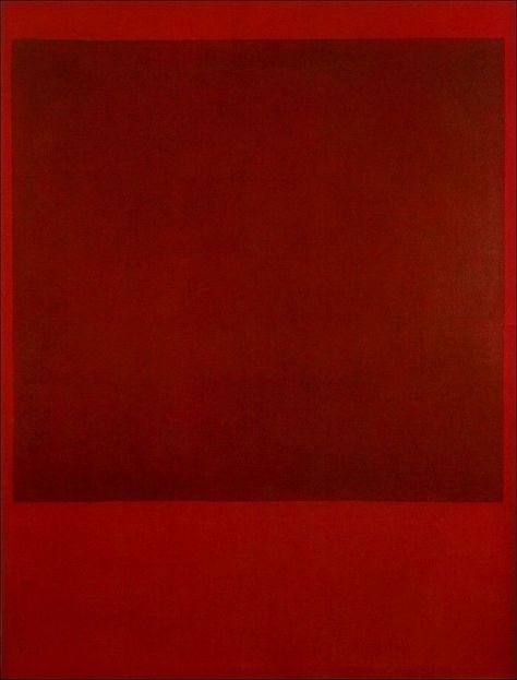 Mark Rothko Paintings, Rothko Inspired, Rothko Paintings, Rothko Art, Red Painting, Willem De Kooning, Edward Hopper, New York Art, Mark Rothko