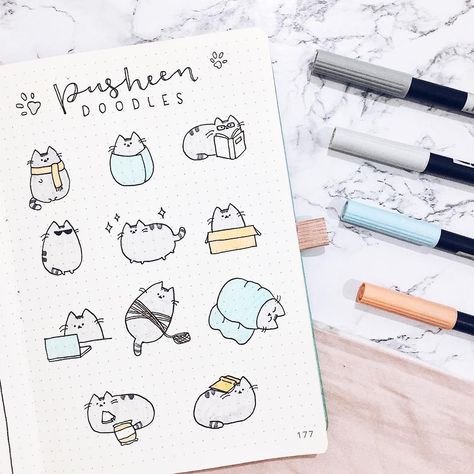 500+ Cute Doodle Ideas to Sketch in Your Free Time Trin For Trin Tegning, Doodle Art For Beginners, Bujo Doodles, Doodle Art Journals, Doodle Inspiration, Bullet Journal Aesthetic, 카드 디자인, Easy Doodle Art, Bullet Journal Design Ideas