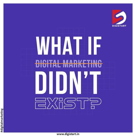 What if digital marketing didn't exist?
If you are also curious about this question then let's find out here
Visit us at https://www.digistart.in/contact-us
.
.
#digitalmarketing #branding #marketing #targetaudience #socialmediamarketing #socialmedia #business #marketingdigital #growdigital #seo #instagram #advertising #onlinemarketing #entrepreneur #digital #contentmarketing #competitors #marketingstrategy #digitalmarketingagency #marketingtips #smallbusiness #digistart #bangalore Marketing Jokes, Seo Instagram, Marketing Humor, Visual Advertising, Online Jobs For Teens, Digital Advertising Design, Content Marketing Tools, Photoshop Tutorial Typography, Social Media Marketing Instagram