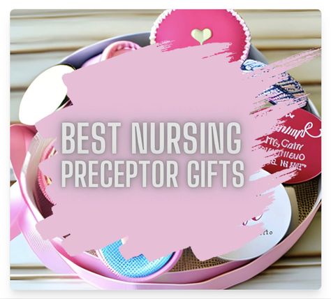 Check out the best nursing preceptor gifts to give! #nurseblogtips #nurseblogtips #nurseblogtips #nurse #nurses #nurselife #blogging #nurseblog #nurseblogger #nurseblogideas #blog #nurseblogtips New Nurse Gift Basket, Preceptor Gift Ideas, Nurse Instructor Gift Ideas, Clinical Instructor Gift Ideas, Nursing Gift Ideas, New Nurse Survival Kit, Gifts For Clinical Instructor, New Nurse Gift, Nurse Preceptor Gift Ideas