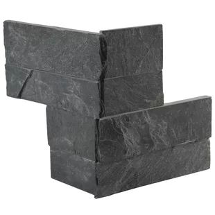 MSI Floor Tiles & Wall Tiles You'll Love in 2020 Black Modern Fireplace, Easy Backsplash, Stacked Stone Panels, Stacked Stones, Slate Wall Tiles, Stone Accent Walls, Slate Wall, Stone Panels, Slate Stone