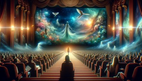 Magical Realism in Film and Television: A Visual Journey Beyond Reality Storytelling Techniques, Magical Realism, Magic Realism, Visual Media, Visual Storytelling, High Fantasy, Immersive Experience, Human Experience, Cool Posters