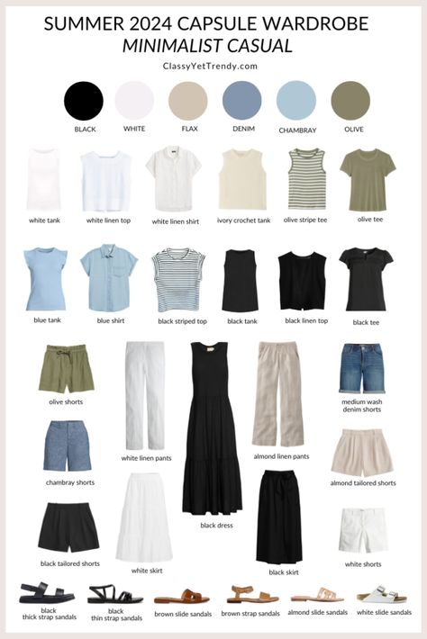 Southern California Capsule Wardrobe, 3 Week Travel Capsule Wardrobe, Olive Green Capsule Wardrobe, Sustainable Capsule Wardrobe, Alterations Clothing, Colorful Capsule Wardrobe, England Clothing, Clothes Basics, Travel Capsule Wardrobe Summer