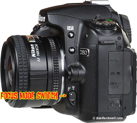 Nikon D80 Focus Mode Switch Nikon Camera Tips, Focus Mode, Nikon D80, Camera Tips, Nikon Camera, Camera Hacks, Photography Lessons, Fujifilm Instax Mini, Photography Photos