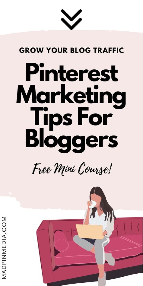 Discover how to use Pinterest marketing to drive traffic to your blog. This free guide offers proven but easy strategies. Pin this now to your blogging tips board! Free Pinterest Course, Poshmark Listing, Social Media Growth Strategy, Pinterest Course, Pinterest Marketing Business, Marketing Hacks, Pinterest Guide, Shopify Marketing, Airbnb Promotion