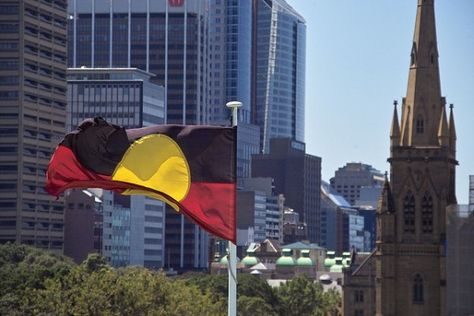 Indigenous Sydney – Exploring Aboriginal Culture Aboriginal Flag, Fiji Beach, Robert Wood, Australian Capital Territory, Aboriginal Culture, Aboriginal People, Social Movement, Scenic Photography, Indigenous Community