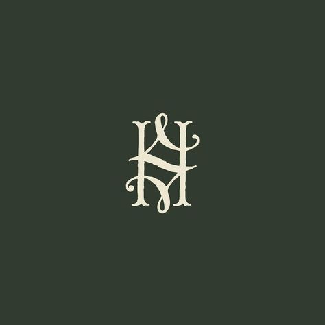 H Logo Typography, Ah Monogram, Luxury Brand Logo, Inspiration Logo Design, Elegant Monogram, Minimalist Business Logo, Luxury Logo Design, Monogram Logo Design, Lets Talk