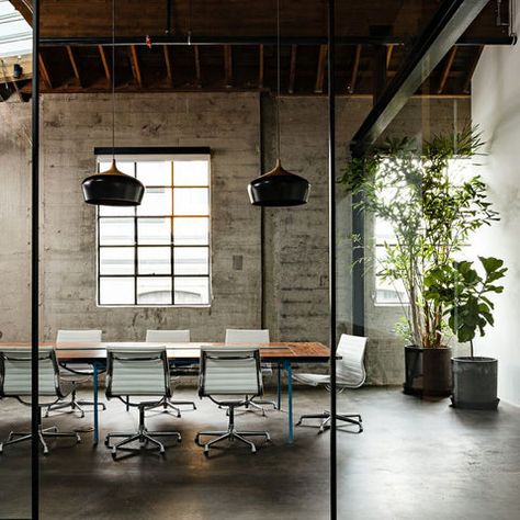 10 Industrial Chic Office Interiors | Fat Shack Vintage