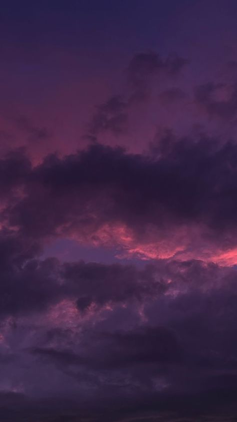 Cloud Purple Wallpaper, Purple Pink Clouds Wallpaper, Aesthetic Wallpaper Pink Purple, Pink Purple Sky Aesthetic, Sky Aesthetic Sunsets Pink, Dull Colors Aesthetic, Purple Skies Aesthetic, All Purple Wallpaper, Purple Sunset Aesthetic Wallpaper