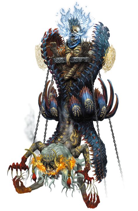 Anima Concept Art - Final Fantasy XIV: Endwalker Art Gallery Final Fantasy Summon Art, Final Fantasy Summons Artworks, Ffxiv Concept Art, Anima Ffx, Final Fantasy Summons, Final Fantasy Concept Art, Bahamut Final Fantasy, Nomura Art, Final Fantasy Funny