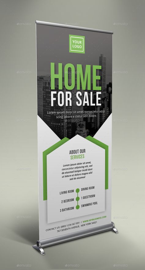 Real Estate Standee Design, Standy Ads Design, Rollup Design, Roll Up Banner Design, Rollup Banner Design, Graphic Design Cv, Standee Design, Buy Real Estate, Banner Design Layout