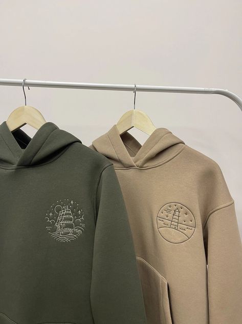 Rose Hoodies with Boat and Lighthouse Design - S Couples Hoodies Aesthetic, Matching Sweatshirts For Couples, Sweat Couple, Birthday Romantic, Matching Hoodies For Couples, Aesthetic Hoodies, Men Crewneck, Hoodies Aesthetic, Matching Hoodies