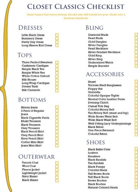 40 Brilliant Closet and Drawer Organizing Projects - Page 5 of 8 - DIY & Crafts Closet Checklist, J Crew Outfits, How To Have Style, Moda Chic, Dress Sweater, Long Sleeve Knit Dress, Jeans Diy, Wardrobe Basics, Looks Chic