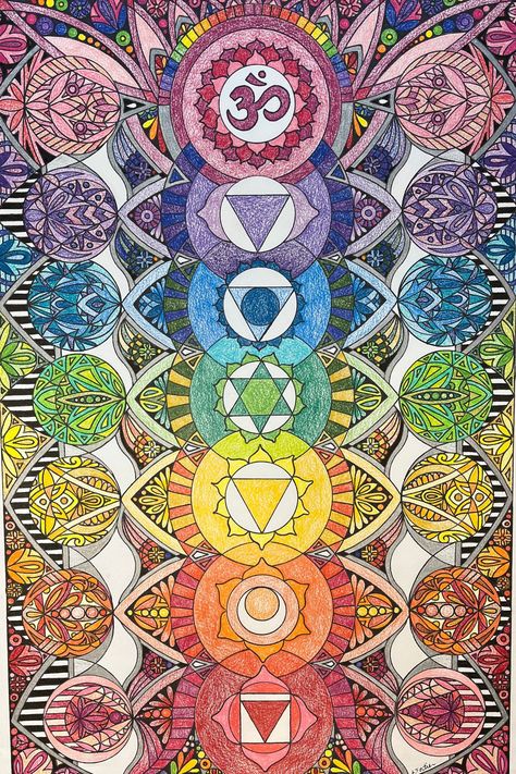 Chakra Art Aesthetic, Sacral Chakra Wallpaper, Chakras Drawing, Chakra Art Wallpaper, 7 Chakras Wallpaper, Chakras Aesthetic, Chakra Images Art, Seven Chakras Wallpaper, Chakra Background