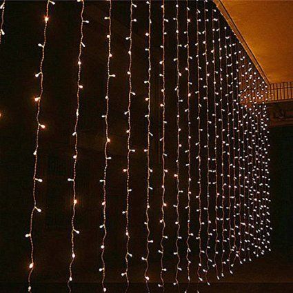 Led Xmas Lights, Waterfall Lights, Xmas Wedding, Led Fairy String Lights, Fairy Lights Bedroom, Curtain String Lights, Wedding Hotel, Led Night Lamp, Halloween Tattoo