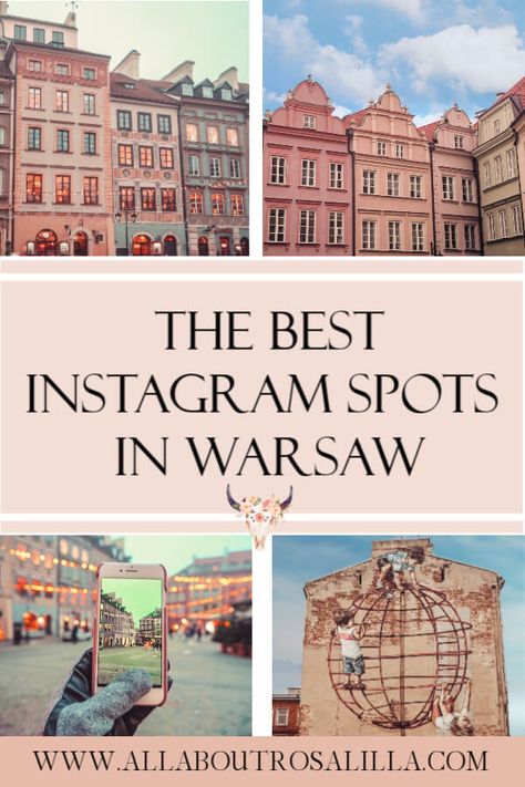 Warsaw City, Visit Poland, Instagram Places, Eastern Europe Travel, Poland Travel, Europe Trip Itinerary, Travel Photography Tips, European Destinations, Warsaw Poland