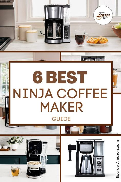 Best Ninja Coffee Maker Ninja Espresso And Coffee Barista Recipes, Ninja Coffee Maker Recipes, Ninja Dual Brew Pro Recipes, Ninja Dual Brew Coffee Recipes, Ninja Specialty Coffee Maker Recipes, Ninja Espresso & Coffee Barista System Recipes, Clean Ninja Coffee Maker, Dual Coffee Maker, Coffee Maker Recipes