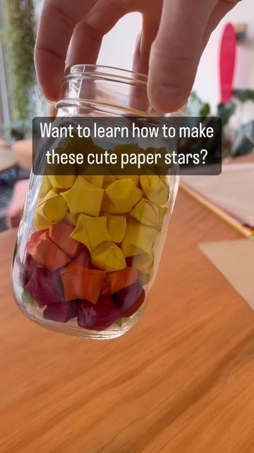 Sticky Note Crafts, Sticky Note Origami, Easy Birthday Gifts, Origami Patterns, Easy Paper Flowers, Paper Pop, How To Make Origami, Fun Arts And Crafts, Ideas Handmade